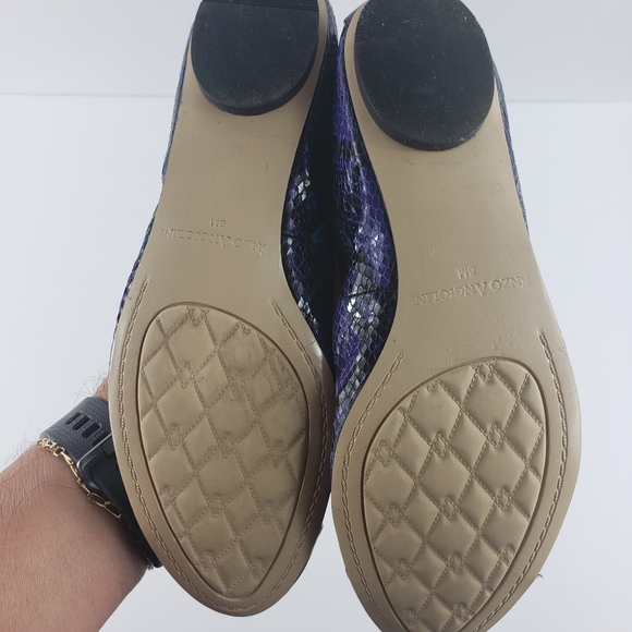 ENZO ANGIOLINI MULTICOLOR FLAT SHOES SIZE 8 - Picture 2 of 8